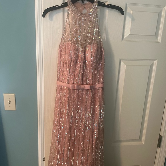 Sherri Hill Women's Prom Dress Size 6 Pink - Picture 6 of 10